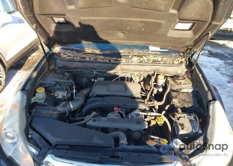 2012 Subaru Outback 2.5I Limited from USA, damaged, VIN 4S4BRBKC1C3270824